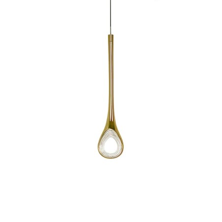 MOOSEE lampa wisząca VUELO złota