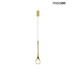 MOOSEE lampa wisząca VUELO złota