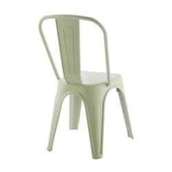 Krzesło TOWER PARIS PP UV jasnozielone