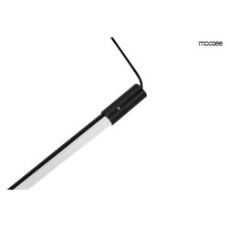 MOOSEE lampa wisząca OMBRE 60 czarna