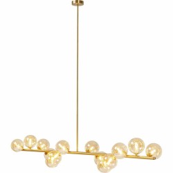 KARE lampa wisząca SCALA BALLS 155        mosiądz
