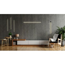 MOOSEE lampa wisząca OMBRE 60 czarna