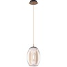 AZZARDO lampa wisząca HELENA B mosiądz