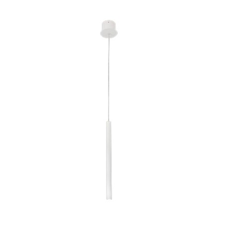 AZZARDO lampa wisząca ILIOS 1 biała