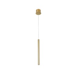 AZZARDO lampa wisząca ILIOS 1 złota