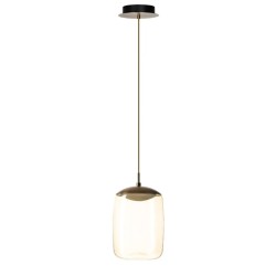 AZZARDO lampa wisząca HELENA D mosiądz
