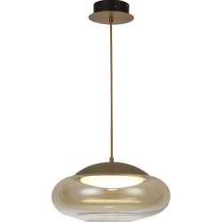 AZZARDO lampa wisząca HELENA C mosiądz