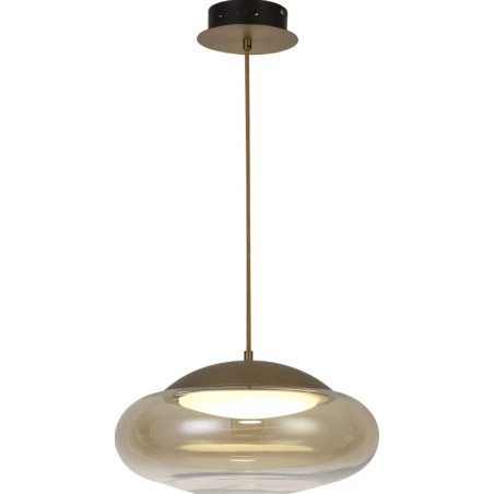 AZZARDO lampa wisząca HELENA C mosiądz