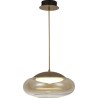 AZZARDO lampa wisząca HELENA C mosiądz