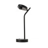 AZZARDO lampa biurkowa ISEO TABLE czarna