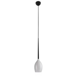 AZZARDO lampa wisząca IZZA 1 biała
