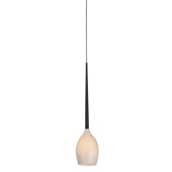 AZZARDO lampa wisząca IZZA 1 biała