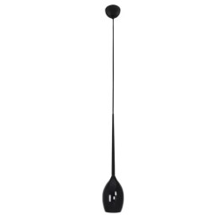 AZZARDO lampa wisząca IZZA 1 czarna