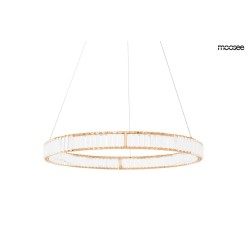 MOOSEE lampa wisząca LIBERTY 60 złota