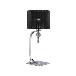 AZZARDO lampa biurkowa IMPRESS czarna