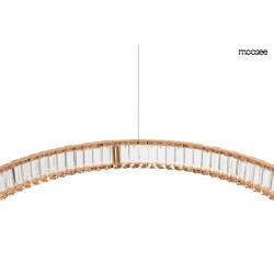 MOOSEE lampa wisząca LIBERTY 60 złota