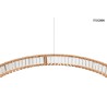 MOOSEE lampa wisząca LIBERTY 60 złota
