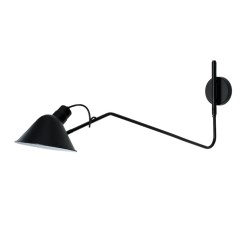 AZZARDO lampa ścienna DRAGO WALL czarna