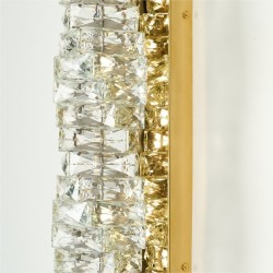 AZZARDO lampa ścienna FLORENCE WALL       4000K złota