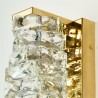 AZZARDO lampa ścienna FLORENCE WALL       4000K złota