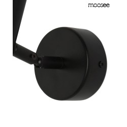 MOOSEE zestaw 2 lamp ściennych PRISMA     czarny