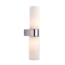 AZZARDO lampa ścienna GAIA 2 biała