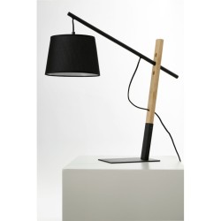 AZZARDO lampa biurkowa GARDA TABLE        czarna
