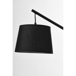 AZZARDO lampa biurkowa GARDA TABLE        czarna