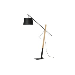 AZZARDO lampa podłogowa GARDA czarna