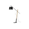 AZZARDO lampa podłogowa GARDA czarna