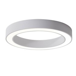AZZARDO lampa sufitowa / plafon MARCO     TOP 40 3000K biała