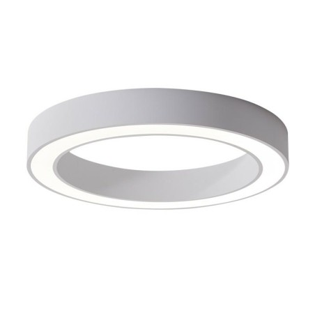 AZZARDO lampa sufitowa / plafon MARCO     TOP 60 CCT z pilotem biała
