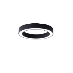 AZZARDO lampa sufitowa / plafon MARCO     TOP 100 CCT z pilotem czarna