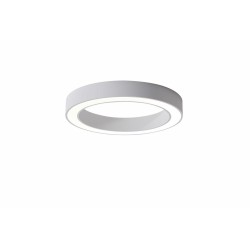 AZZARDO lampa sufitowa / plafon MARCO     TOP 100 CCT z pilotem biała