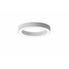 AZZARDO lampa sufitowa / plafon MARCO     TOP 100 CCT z pilotem biała