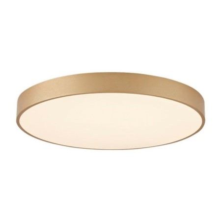AZZARDO lampa sufitowa / plafon MARCELLO  TOP 80 CCT SWITCH złota