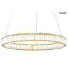MOOSEE lampa wisząca LIBERTY 100 złota