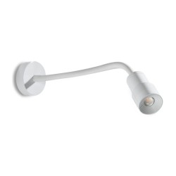 AZZARDO lampa ścienna LUMI FLEX biała