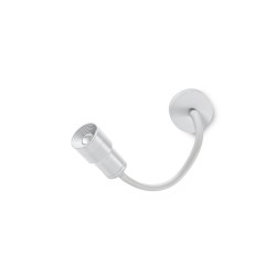 AZZARDO lampa ścienna LUMI FLEX biała
