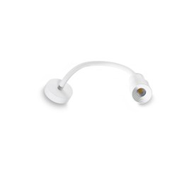 AZZARDO lampa ścienna LUMI FLEX biała