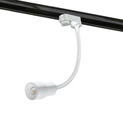 AZZARDO lampa szynowa LUMI FLEX 3LINE 5W  3000K biała
