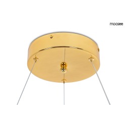 MOOSEE lampa wisząca LIBERTY 100 złota