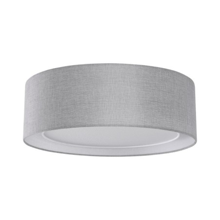 AZZARDO lampa sufitowa / plafon MILO      szara