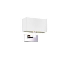 AZZARDO lampa ścienna MARTENS WALL biała