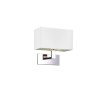 AZZARDO lampa ścienna MARTENS WALL biała