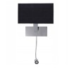 AZZARDO lampa ścienna MARTENS WALL LED    czarna