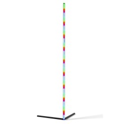 AZZARDO lampa podłogowa JOHNNY RGB FLOOR  biała