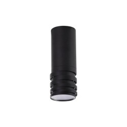 AZZARDO lampa sufitowa / plafon LOCUS     czarna