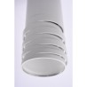 AZZARDO lampa sufitowa / plafon LOCUS     biała