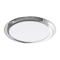 AZZARDO lampa sufitowa LINDA 30 4000 K    chromowana